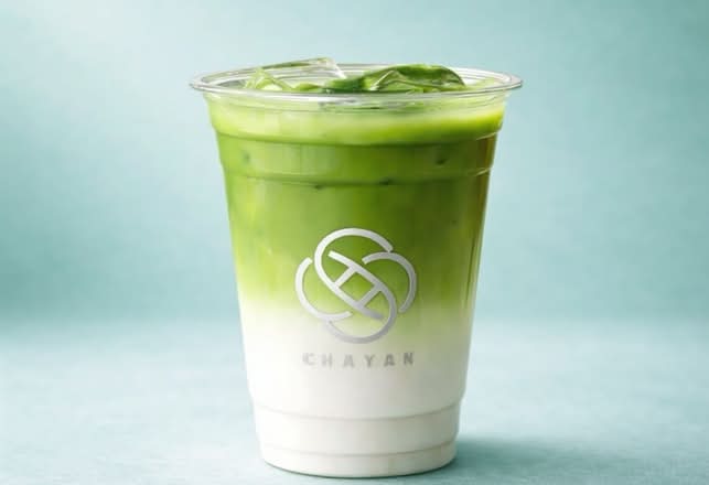 Matcha Latte 抹茶拿铁